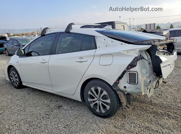 JTDKAMFP2N3221123 2022 TOYOTA LE White Rear left