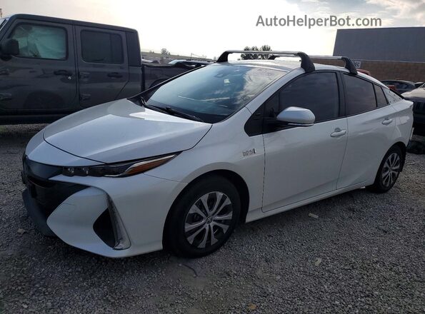 JTDKAMFP2N3221123 2022 TOYOTA LE White Front left