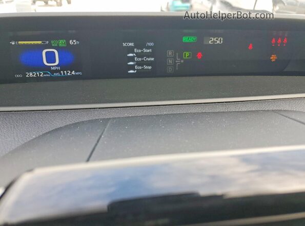 JTDKAMFP2N3221123 2022 TOYOTA LE White Instrument cluster view