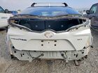 2022 Toyota Prius Prime Le White vin: JTDKAMFP2N3221123