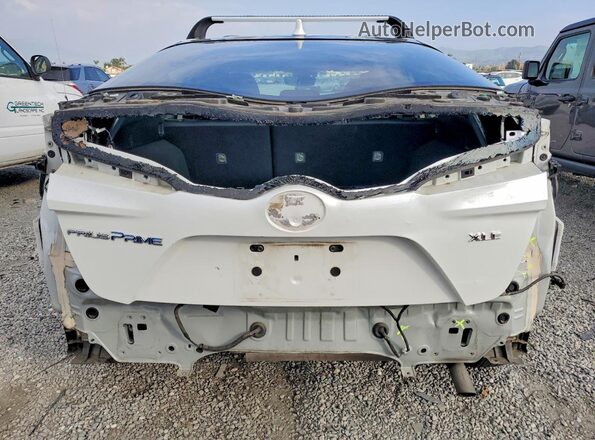 JTDKAMFP2N3221123 2022 TOYOTA LE White Rear view