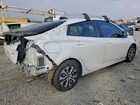 2022 Toyota Prius Prime Le White vin: JTDKAMFP2N3221123