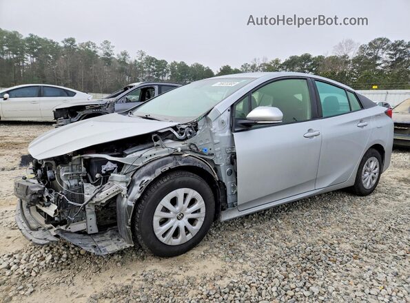 JTDKAMFU0M3149245 2021 TOYOTA PRIUS Silver Передня ліва чверть