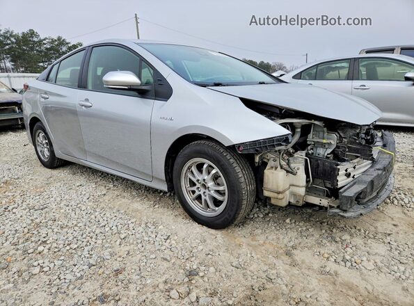 JTDKAMFU0M3149245 2021 TOYOTA PRIUS Silver Передня права чверть