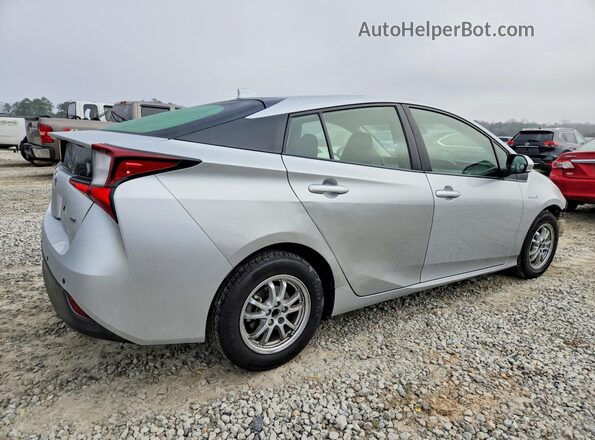 JTDKAMFU0M3149245 2021 TOYOTA PRIUS Silver Задня права чверть