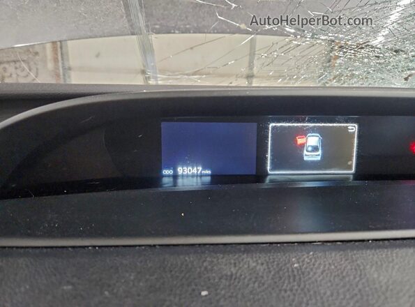JTDKAMFU1N3169702 2022 TOYOTA PRIUS Серый Вид щитка приборов