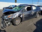 2022 Toyota Prius Night Shade Серый vin: JTDKAMFU2N3167781