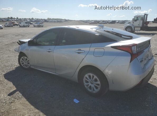 JTDKAMFU4M3152729 2021 TOYOTA PRIUS Серебряный Задняя левая четверть