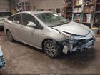 2022 Toyota Prius L Gray vin: JTDKAMFU4N3175560