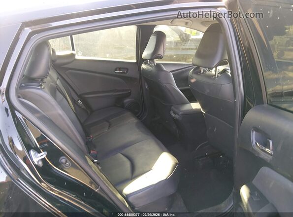 JTDKAMFU5N3166138 2022 TOYOTA PRIUS Black Vista de la etiqueta del VIN