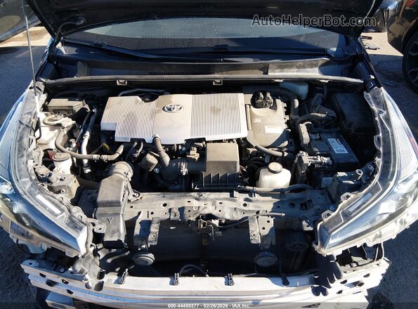 JTDKAMFU5N3166138 2022 TOYOTA PRIUS Black Vista trasera