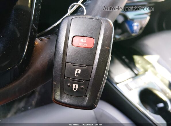 JTDKAMFU5N3166138 2022 TOYOTA PRIUS Black Vista del salpicadero