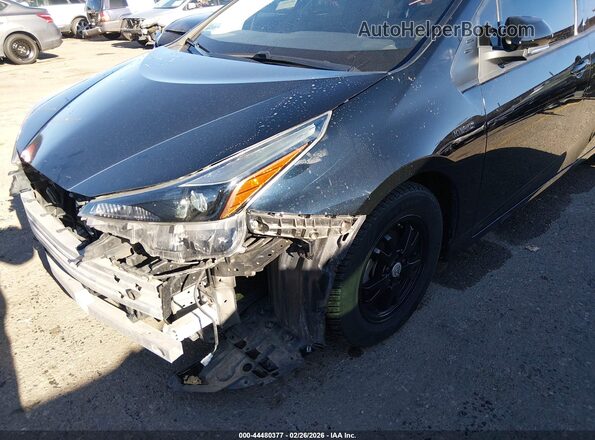 JTDKAMFU5N3166138 2022 TOYOTA PRIUS Black Vista frontal