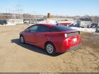 2021 Toyota Prius L Eco Красный vin: JTDKAMFU6M3147869