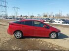 2021 Toyota Prius L Eco Красный vin: JTDKAMFU6M3147869