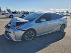 2022 Toyota Prius Night Shade Серебряный vin: JTDKAMFU8N3167641