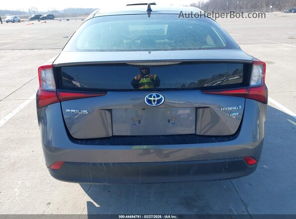 JTDKAMFU8N3173388 2022 TOYOTA PRIUS Серый 