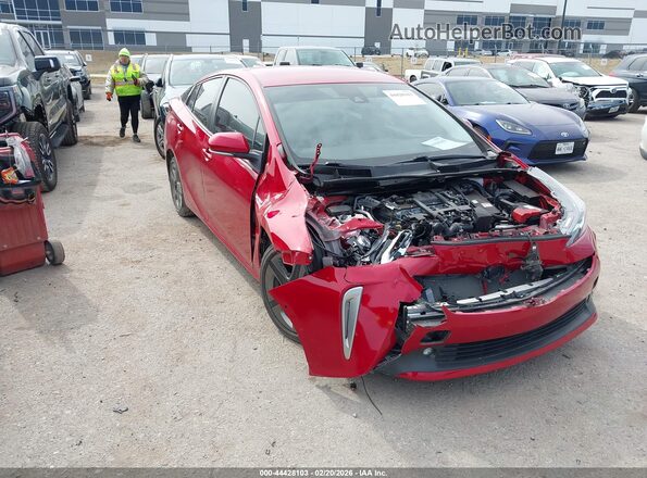 JTDKAMFU9N3189759 2022 TOYOTA LIMITED Красный Передняя правая четверть