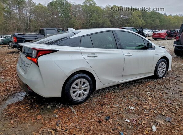 JTDKAMFUXM3146756 2021 TOYOTA PRIUS White Trasero derecho