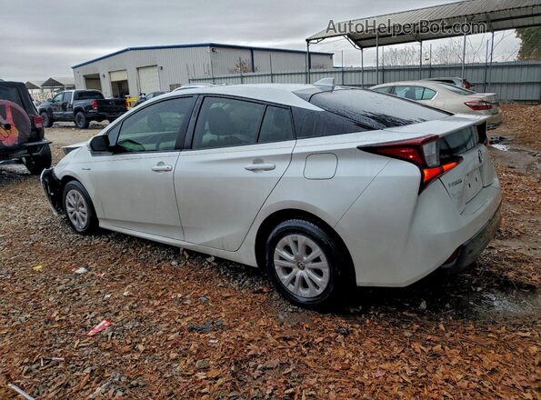 JTDKAMFUXM3146756 2021 TOYOTA PRIUS White Trasero izquierdo