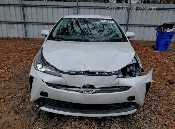 JTDKAMFUXM3146756 2021 TOYOTA PRIUS White Vista frontal