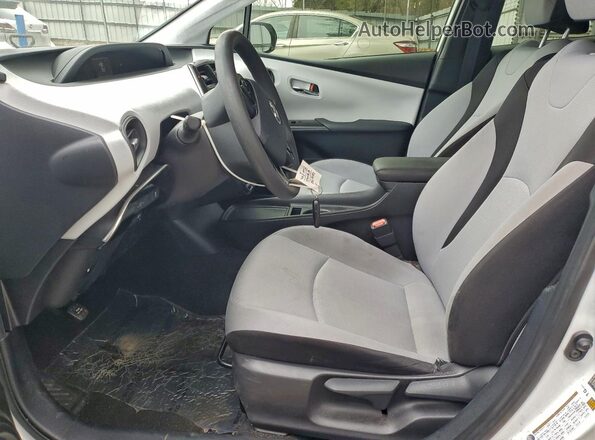 JTDKAMFUXM3146756 2021 TOYOTA PRIUS White Vista interior delantera