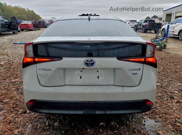 JTDKAMFUXM3146756 2021 TOYOTA PRIUS White Vista trasera