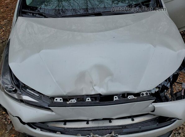 JTDKAMFUXM3146756 2021 TOYOTA PRIUS White Vista interior trasera