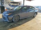 2022 Toyota Prius Night Shade Gray vin: JTDKAMFUXN3168290