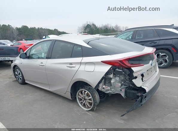 JTDKARFP0H3001772 2017 TOYOTA PRIUS PRIME Silver Հետևի ձախ