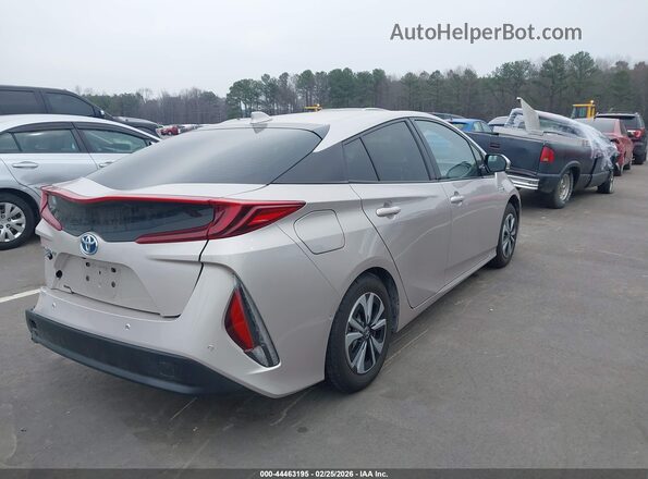 JTDKARFP0H3001772 2017 TOYOTA PRIUS PRIME Silver Հետևի աջ