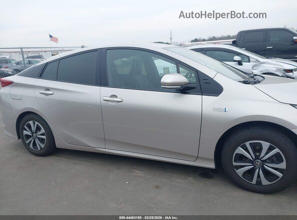 JTDKARFP0H3001772 2017 TOYOTA PRIUS PRIME Silver Սալոնի հետևի տեսք