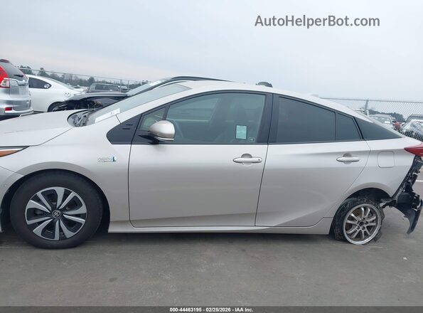 JTDKARFP0H3001772 2017 TOYOTA PRIUS PRIME Silver Սալոնի 360 աստիճան տեսք