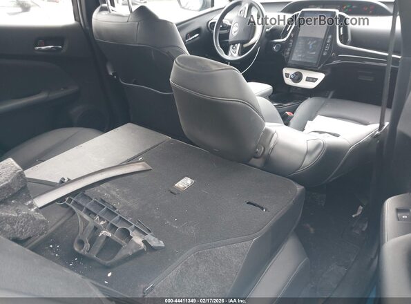 JTDKARFP0H3053631 2017 TOYOTA PRIUS PRIME Синий Вид наклейки с VIN-кодом