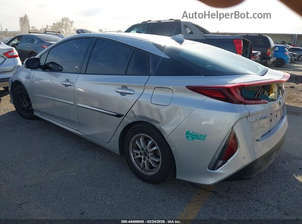 JTDKARFP2H3038001 2017 TOYOTA PRIUS PRIME Серебряный Задняя левая четверть