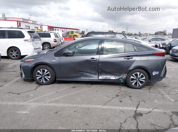 JTDKARFP6K3108297 2019 TOYOTA PRIUS PRIME Серый Панорамный вид салона 360°