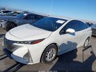 2019 Toyota Prius Prime Premium Белый vin: JTDKARFP6K3118246