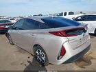 2019 Toyota Prius Prime Premium Бежевый vin: JTDKARFP7K3112276