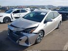 2019 Toyota Prius Prime Premium Бежевый vin: JTDKARFP7K3112276