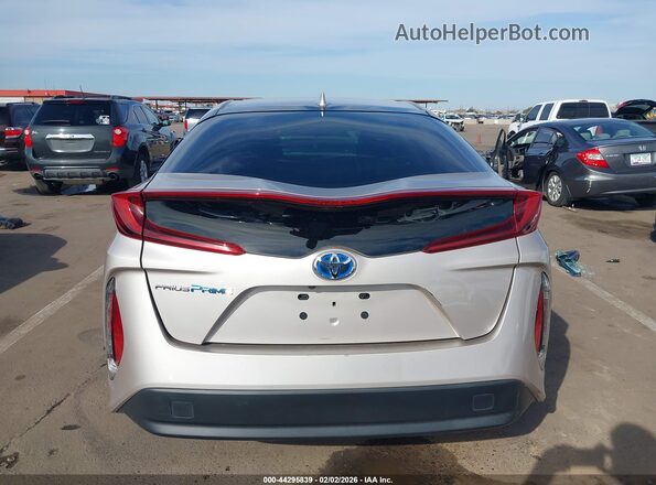 JTDKARFP7K3112276 2019 TOYOTA PRIUS PRIME Бежевый 