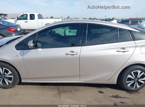 JTDKARFP7K3112276 2019 TOYOTA PRIUS PRIME Бежевый Панорамный вид салона 360°