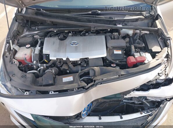 JTDKARFP7K3112276 2019 TOYOTA PRIUS PRIME Бежевый Вид сзади
