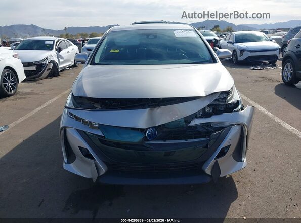 JTDKARFP7K3112276 2019 TOYOTA PRIUS PRIME Бежевый Вид щитка приборов