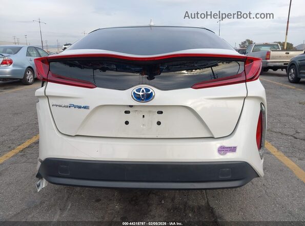 JTDKARFP7K3118322 2019 TOYOTA PRIUS PRIME Белый 