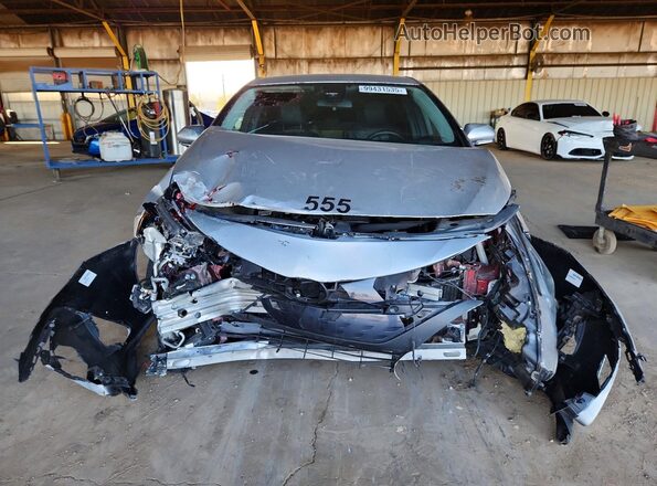 JTDKARFP8K3112349 2019 TOYOTA PRIUS Серебряный Вид спереди
