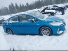 2019 Toyota Prius Prime Plus Бирюзовый vin: JTDKARFP9K3113249