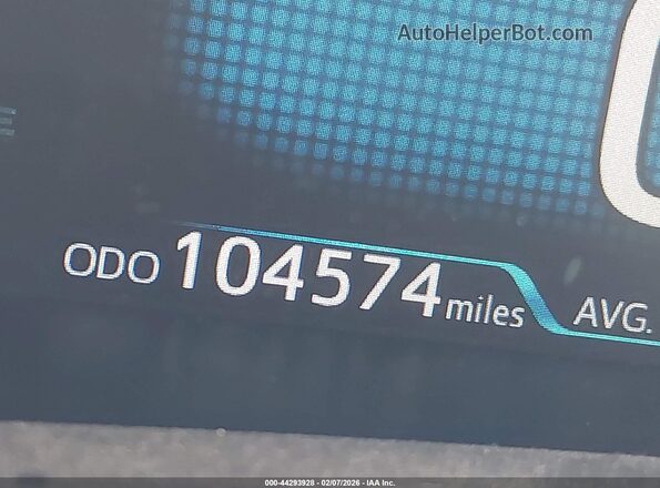 JTDKARFP9K3113249 2019 TOYOTA PRIUS PRIME Бирюзовый 