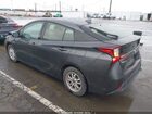 2019 Toyota Prius Le Серый vin: JTDKARFU0K3069244