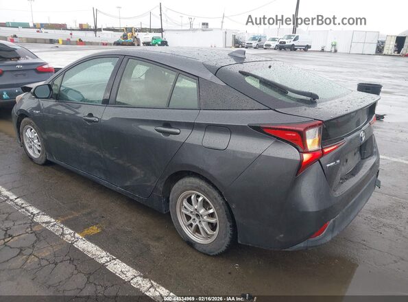 JTDKARFU0K3069244 2019 TOYOTA LE Серый Задняя левая четверть