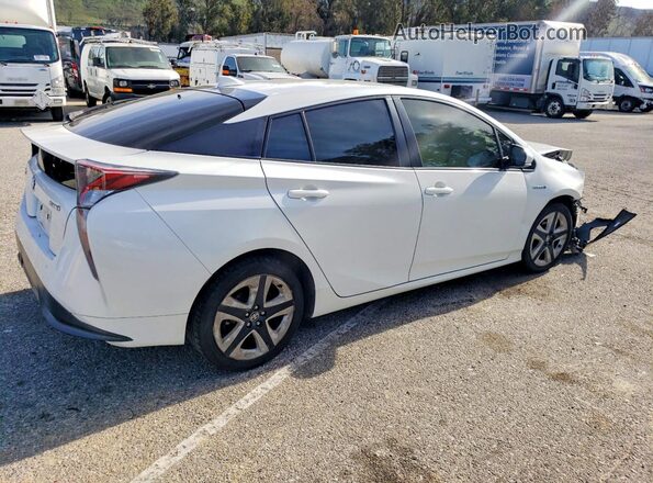 JTDKARFU2G3011014 2016 TOYOTA PRIUS Белый Задняя правая четверть